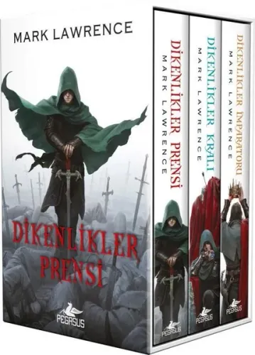 Parçalanmış İmparatorluk Serisi-Kutulu Özel Set-3 Kitap Takım