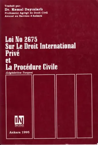 Loi No2675 Sur Le Droit International Prive et La Procedure Civile