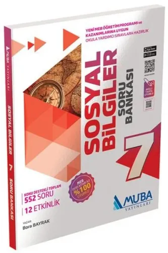 Muba 7. Sınıf Sosyal Bilgiler Soru Bankası-YENİ