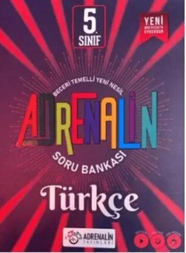 ADRENALİN YAYINLARI 5. SINIF TÜRKÇE SORU B. - YENİ