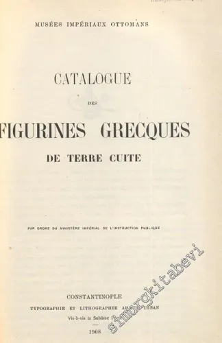 Catalogue des Figurines Grecques de Terre Cuite -