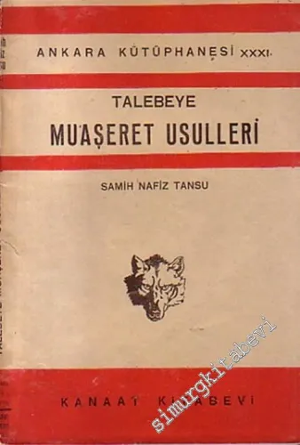 Talebeye Muaşeret Usulleri -        1939