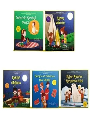 Farkındayım Serisi 5 Kitaplık Set