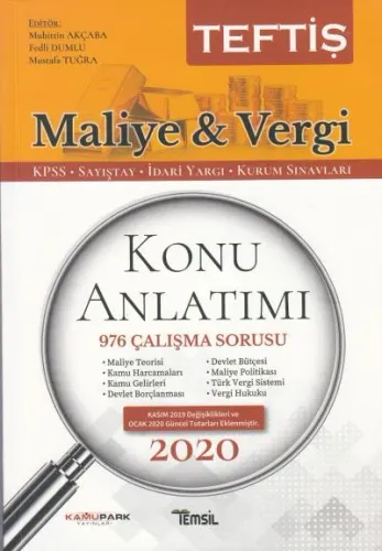 Maliye & Vergi Muhittin Akçaba
