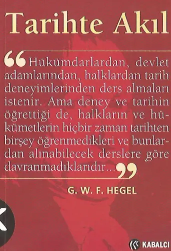 Tarihte Akıl