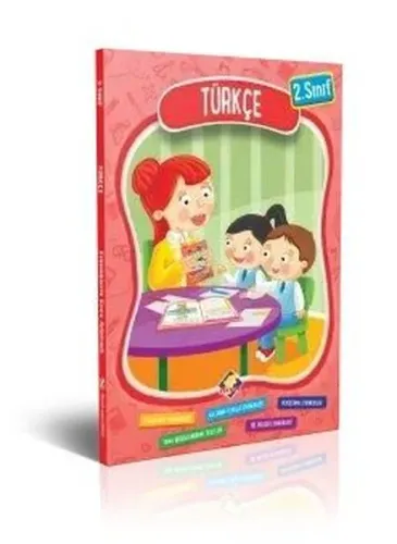 2. Sınıf Türkçe Etkinliklerle Konu Anlatımlı Pekiştirme Etkinlikleri Seti