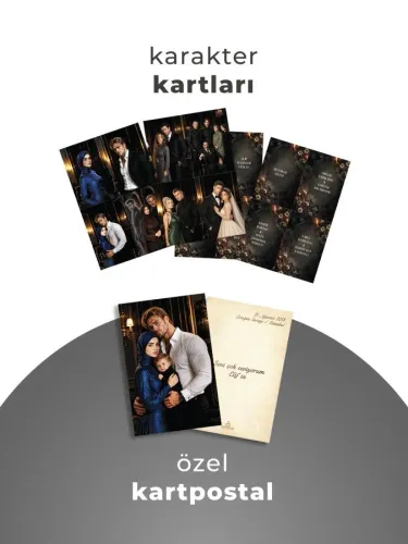 SET - MIH SERİSİ (4 KİTAP) - CİLTLİ