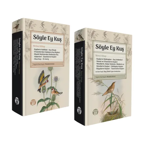 Söyle Ey Kuş - İki Kitap Takım
