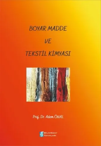 Boyar Madde Ve Tekstil Kimyası Adem Önal