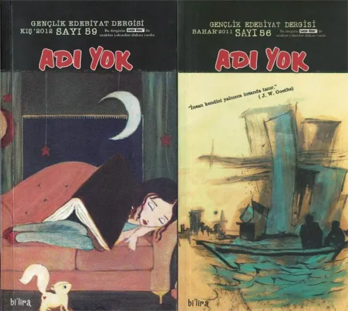 Adı Yok Gençlik Edebiyat Dergisi (10 Adet)
