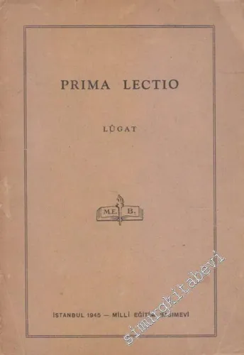 Prima Lectio: Lugat -        1945