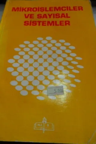 Mikroişlemciler ve Sayısal Sistemler