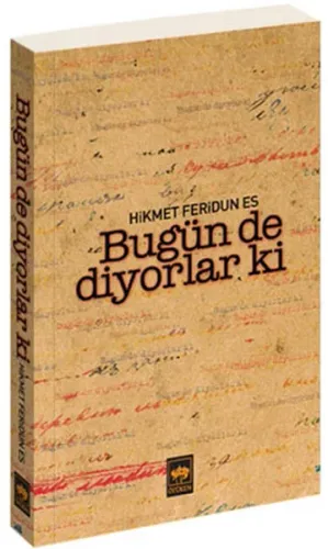 Bugün de Diyorlar ki