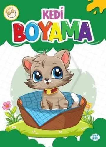 Kültür - Neşeli Kedi Boyama