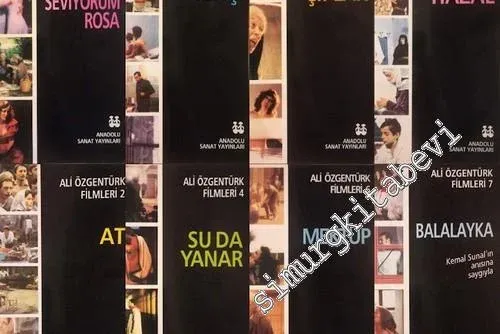 Ali / Işıl Özgentürk Filmleri - 8 KİTAP -        1995