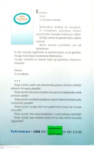 Ruh Yordamı Gökhan Özcan Vadi Yayınları