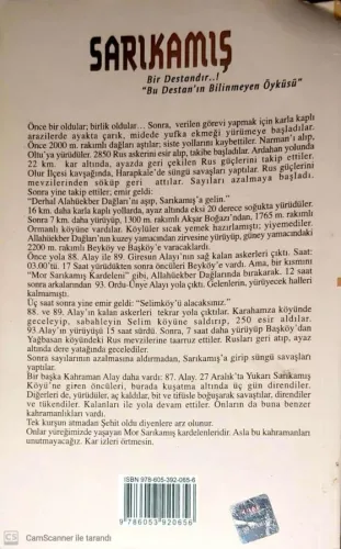Sarıkamış Teoman Alpaslan Kum Saati %53 indirimli