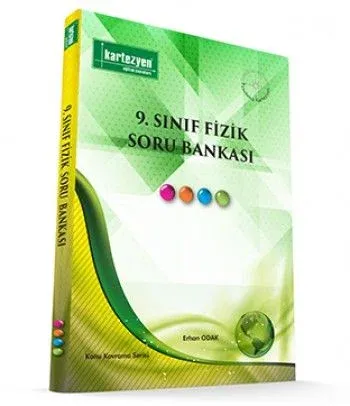 Kartezyen 9. Sınıf Fizik Soru Bankası Konu Kavrama Serisi
