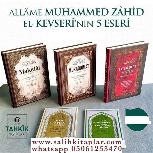 Muhammed Zâhid el-Kevserî Seti (5 Kitap)