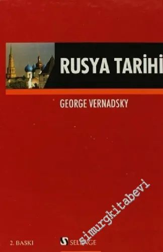 Rusya Tarihi CİLTLİ -        2015