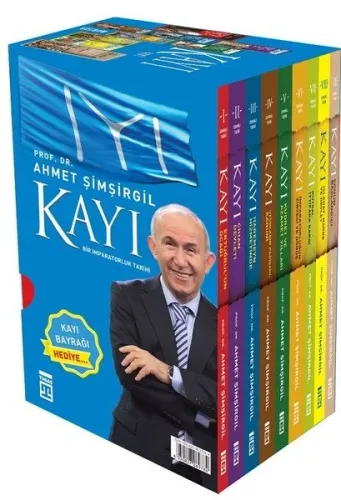 Osmanlı Tarihi Kayı Seti | benlikitap.com