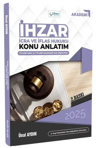 İHZAR İcra ve İflas Hukuku Konu Anlatım