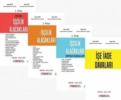 İşçilik Alacakları + İşe İade Davaları (4 Kitap)