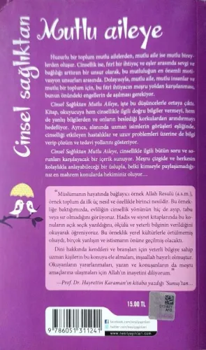Cinsel Sağlıktan Mutlu Aileye M. İhsan Karaman Nesil