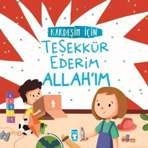 Kardeşim İçin Teşekkür Ederim Allah'ım