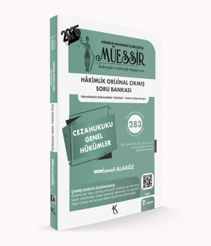 MÜESSİR Ceza Hukuku Genel Hükümler Soru Bankası