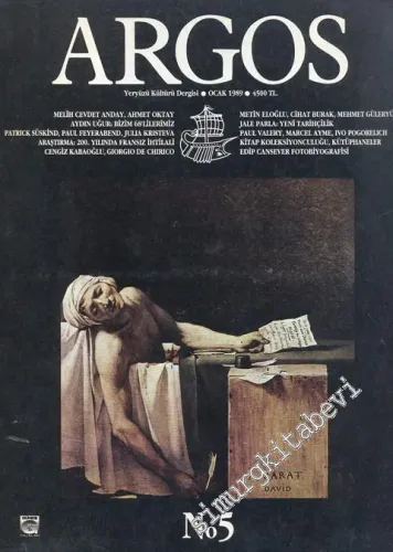 Argos - Yeryüzü Kültürü Dergisi : 200. Yılında Fransız İhtilali - Sayı 5      Ocak  1989