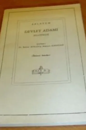 Devlet Adamı