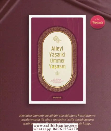 Aileyi Yaşatki Ümmet Yaşasın Seyyid Muhammed Saki El Hüseyni - محمد سا
