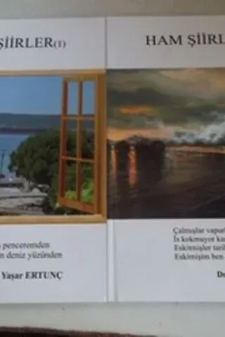 Ham Şiirler 1-2