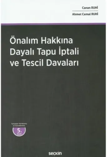 Önalım Hakkına Dayalı Tapu İptali ve Tescil Davaları