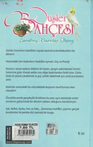 Düşler Bahçesi Landing Xiaoxiao Sheng İnciraltı Yayınları %44 indiriml