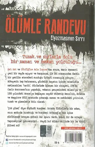 Ölümle Randevu Mario Mazzanti Sonsuz Kitap %45 indirimli