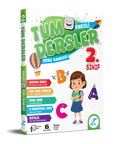 Pruva 2. Sınıf Tüm Dersler Soru Bankası