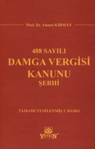 Damga Vergisi Kanunu Şerhi