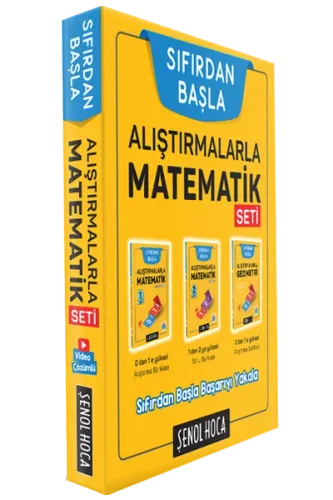 Şenol Hoca Alıştırmalarla Matematik Seti