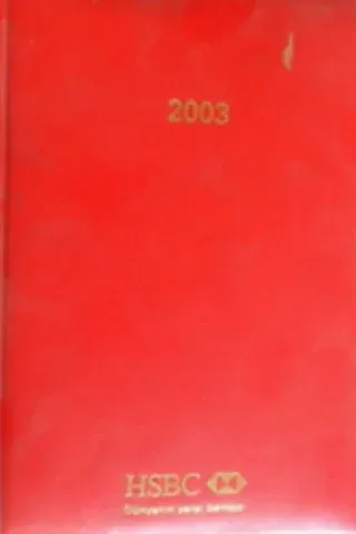 2003 Ajandası HSBC