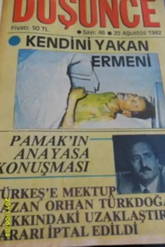 Yeni Düşünce Dergisi (1982 Ciltli) 3. Cilt Yeni Düşünce Dergisi (1982 Ciltli) 3. Cilt