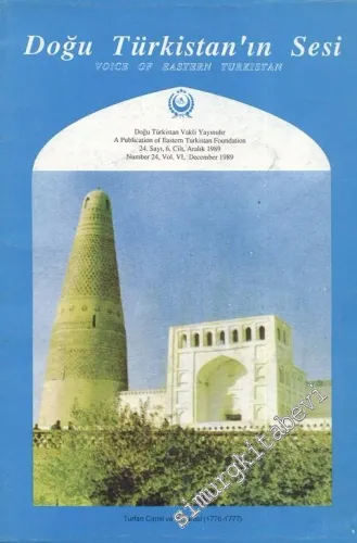 Doğu Türkistan'ın Sesi = Voice of Eastern Turkistan - 24  6    Aralık