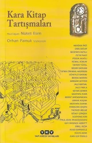 Kara Kitap Tartışmaları - Orhan Pamuk Söyleşisiyle