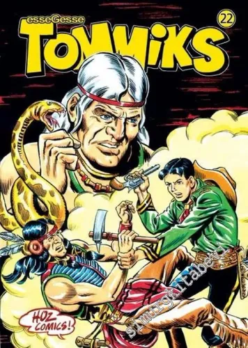 Tommiks 22: Soygun -        2006