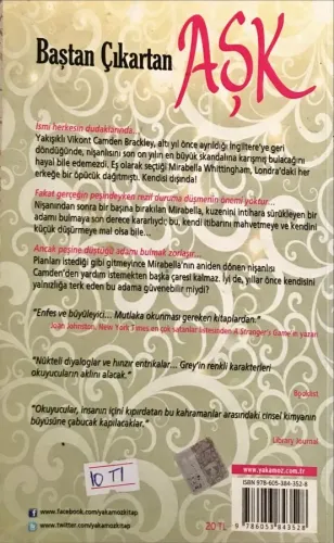 Baştan Çıkartan Aşk Amelia Grey Sonsuz Kitap