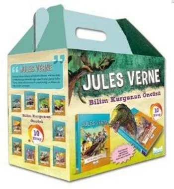 Jules Verne Serisi (10 Kitap Takım); Bilim Kurgunun Öncüsü
