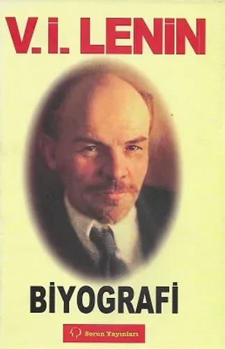 Vladimir İlyiç Lenin Biyografi - Ciltli Kitap