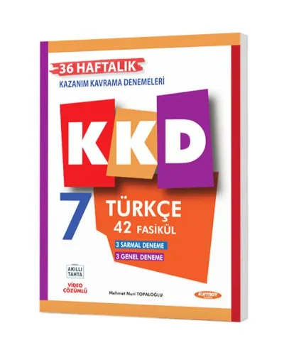 7 KKD TÜRKÇE (42 FASİKÜL)