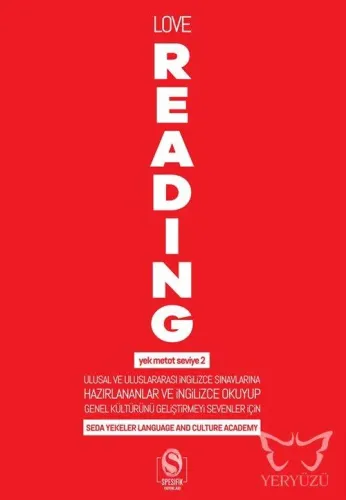 Love Reading - Yek Metot Seviye 2